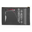 The Skeleton Who Stole Christmas - Accessory Pouch