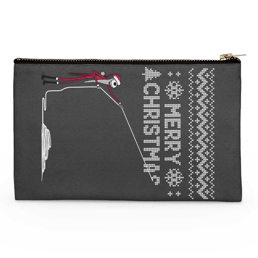 The Skeleton Who Stole Christmas - Accessory Pouch