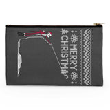 The Skeleton Who Stole Christmas - Accessory Pouch