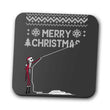 The Skeleton Who Stole Christmas - Coasters