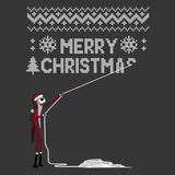 The Skeleton Who Stole Christmas - Canvas Print