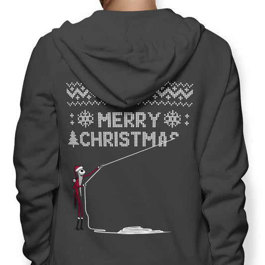 The Skeleton Who Stole Christmas - Hoodie