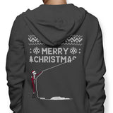 The Skeleton Who Stole Christmas - Hoodie