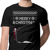 The Skeleton Who Stole Christmas - Men's Apparel