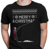 The Skeleton Who Stole Christmas - Men's Apparel