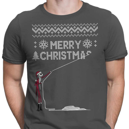 The Skeleton Who Stole Christmas - Men's Apparel