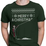 The Skeleton Who Stole Christmas - Men's Apparel