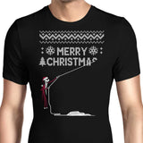 The Skeleton Who Stole Christmas - Men's Apparel