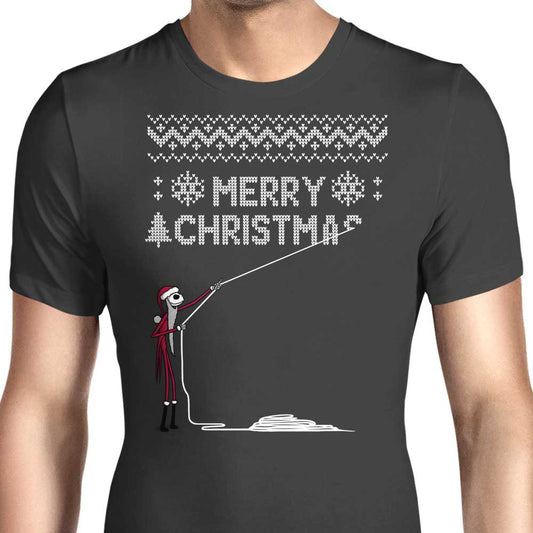 The Skeleton Who Stole Christmas - Men's Apparel