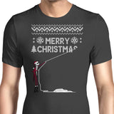The Skeleton Who Stole Christmas - Men's Apparel