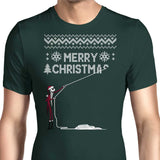 The Skeleton Who Stole Christmas - Men's Apparel