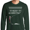 The Skeleton Who Stole Christmas - Long Sleeve T-Shirt