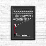 The Skeleton Who Stole Christmas - Posters & Prints