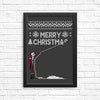 The Skeleton Who Stole Christmas - Posters & Prints