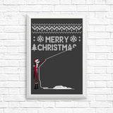 The Skeleton Who Stole Christmas - Posters & Prints