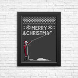 The Skeleton Who Stole Christmas - Posters & Prints