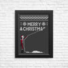 The Skeleton Who Stole Christmas - Posters & Prints