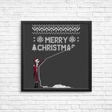 The Skeleton Who Stole Christmas - Posters & Prints
