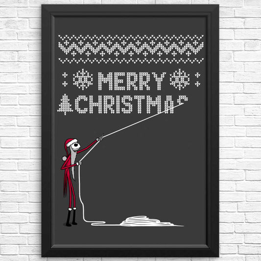 The Skeleton Who Stole Christmas - Posters & Prints