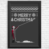 The Skeleton Who Stole Christmas - Posters & Prints