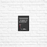 The Skeleton Who Stole Christmas - Posters & Prints