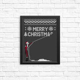 The Skeleton Who Stole Christmas - Posters & Prints
