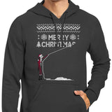 The Skeleton Who Stole Christmas - Hoodie