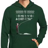 The Skeleton Who Stole Christmas - Hoodie