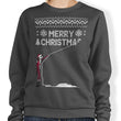 The Skeleton Who Stole Christmas - Sweatshirt