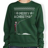 The Skeleton Who Stole Christmas - Sweatshirt