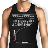 The Skeleton Who Stole Christmas - Tank Top