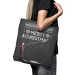 The Skeleton Who Stole Christmas - Tote Bag