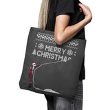 The Skeleton Who Stole Christmas - Tote Bag