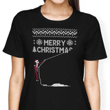 The Skeleton Who Stole Christmas - Women's Apparel