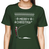 The Skeleton Who Stole Christmas - Women's Apparel