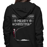 The Skeleton Who Stole Christmas - Hoodie