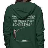 The Skeleton Who Stole Christmas - Hoodie