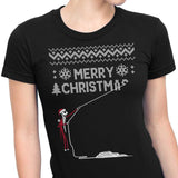 The Skeleton Who Stole Christmas - Women's Apparel