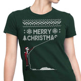 The Skeleton Who Stole Christmas - Women's Apparel