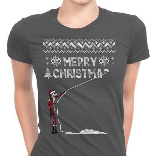 The Skeleton Who Stole Christmas - Women's Apparel
