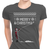 The Skeleton Who Stole Christmas - Women's Apparel