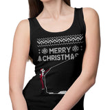 The Skeleton Who Stole Christmas - Tank Top