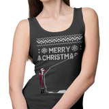 The Skeleton Who Stole Christmas - Tank Top