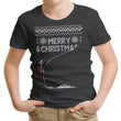 The Skeleton Who Stole Christmas - Youth Apparel