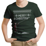 The Skeleton Who Stole Christmas - Youth Apparel