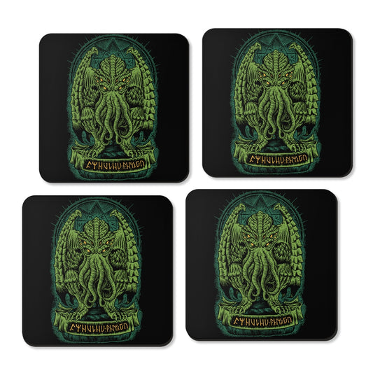 The Sleeper of R'lyeh - Coasters