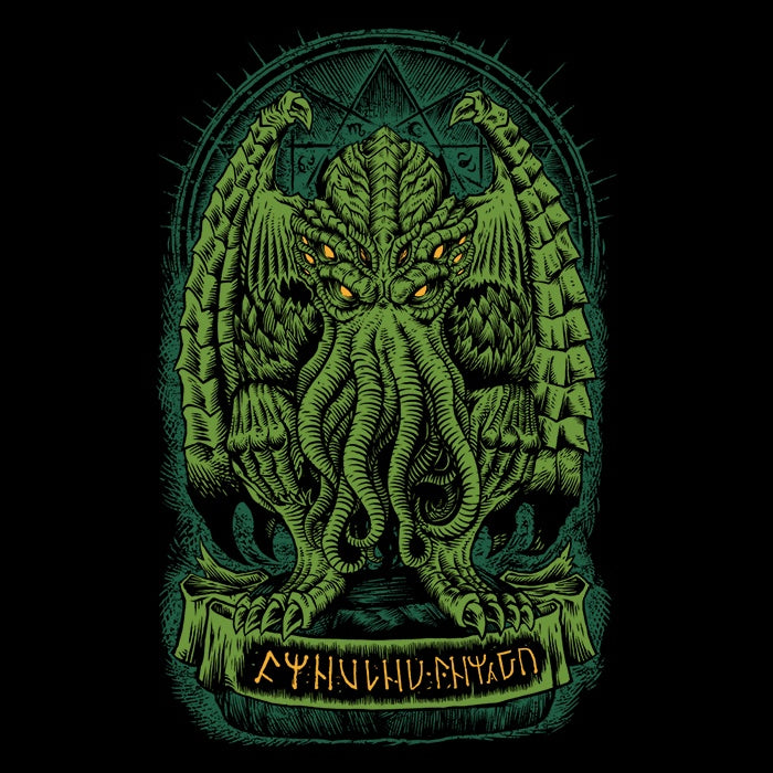 The Sleeper of R'lyeh - Accessory Pouch