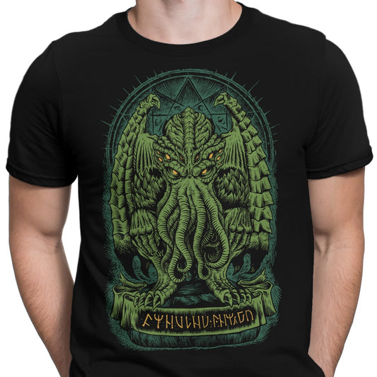 The Sleeper of R'lyeh - Men's Apparel