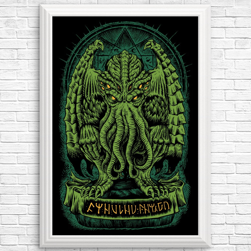 The Sleeper of R'lyeh - Posters & Prints