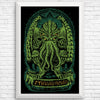 The Sleeper of R'lyeh - Posters & Prints